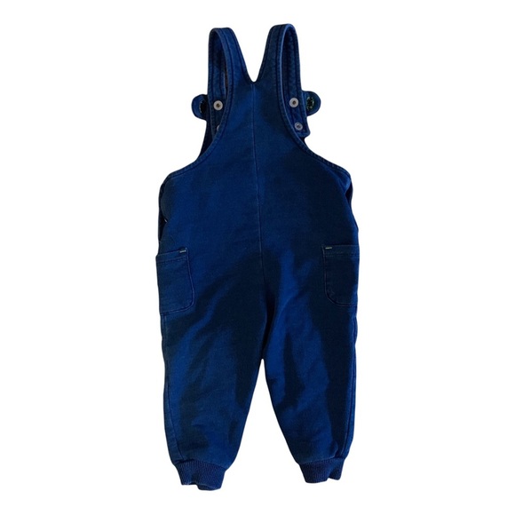 🌟3/$15🌟 Soft Overall Joggers Puppy Baby Size 6-9 M - Picture 2 of 12